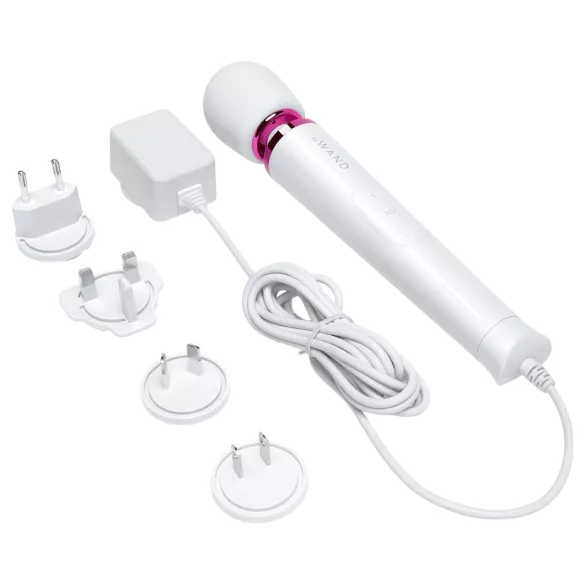 Le Wand Petite Plug-In - mrežni vibracijski masažer - bel