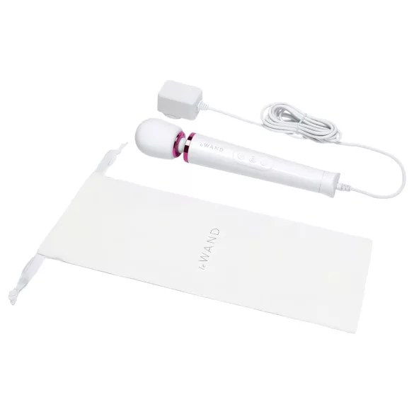 Le Wand Petite Plug-In - mrežni vibracijski masažer - bel