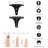 You2Toys - set za nadeti dildo - naravna barva