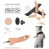 You2Toys - set za nadeti dildo - naravna barva