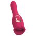 You2Toys - 2v1 jezikovni vibrator (roza)