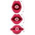 You2Toys - 2v1 jezikovni vibrator (roza)