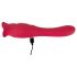You2Toys - 2v1 jezikovni vibrator (roza)