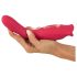 You2Toys - 2v1 jezikovni vibrator (roza)