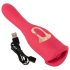 You2Toys - 2v1 jezikovni vibrator (roza)