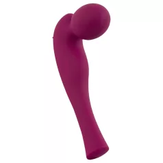 SMILE Special Wand - masažni vibrator na baterijo - roza