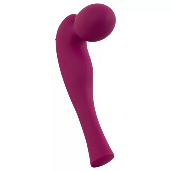 SMILE Special Wand - masažni vibrator na baterijo - roza