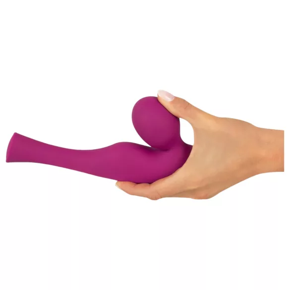 SMILE Special Wand - masažni vibrator na baterijo - roza