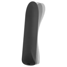 Smile - mini vibrator na baterijo - vodoodporen - črn