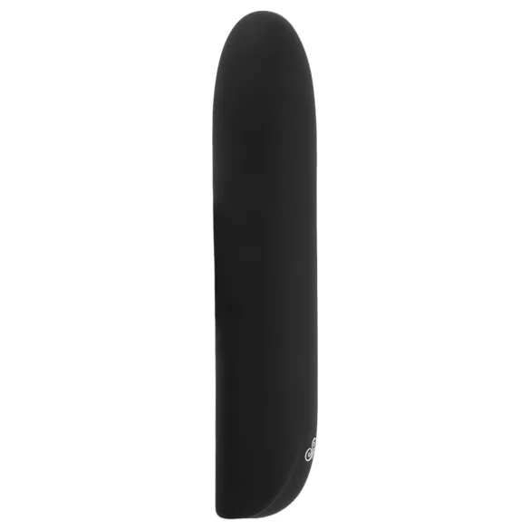 Smile - mini vibrator na baterijo - vodoodporen - črn