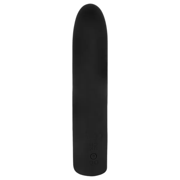 Smile - mini vibrator na baterijo - vodoodporen - črn