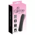 Smile - mini vibrator na baterijo - vodoodporen - črn