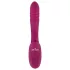 Javida - vibrirajoči in lizajoči vibrator z jezikom - vijoličen