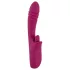 Javida - vibrirajoči in lizajoči vibrator z jezikom - vijoličen