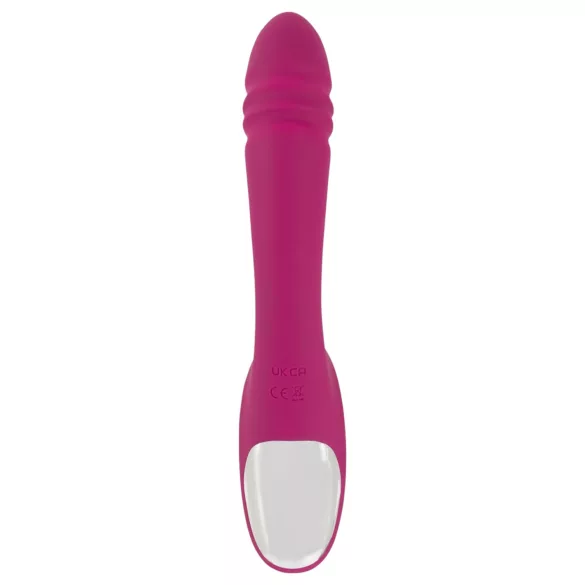 Javida - vibrirajoči in lizajoči vibrator z jezikom - vijoličen