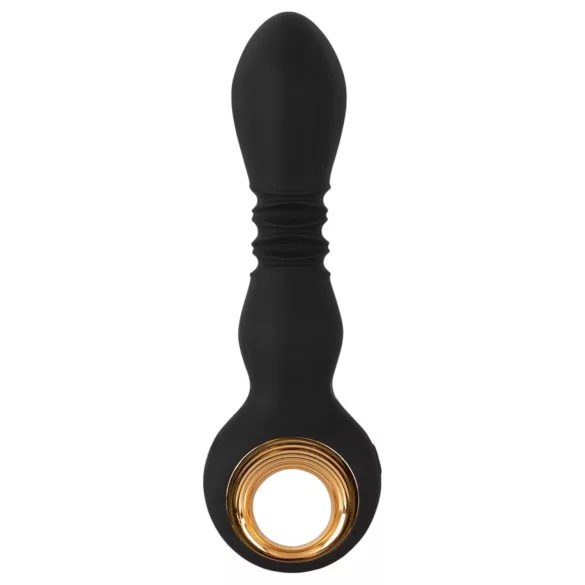 Eternal - vibrator za močne sunke - črna