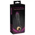 Eternal - vibrator za močne sunke - črna