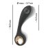 Eternal - prilagodljiv G-točka vibrator (črn)