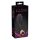 Eternal - napihljiv G-točka vibrator (črna)