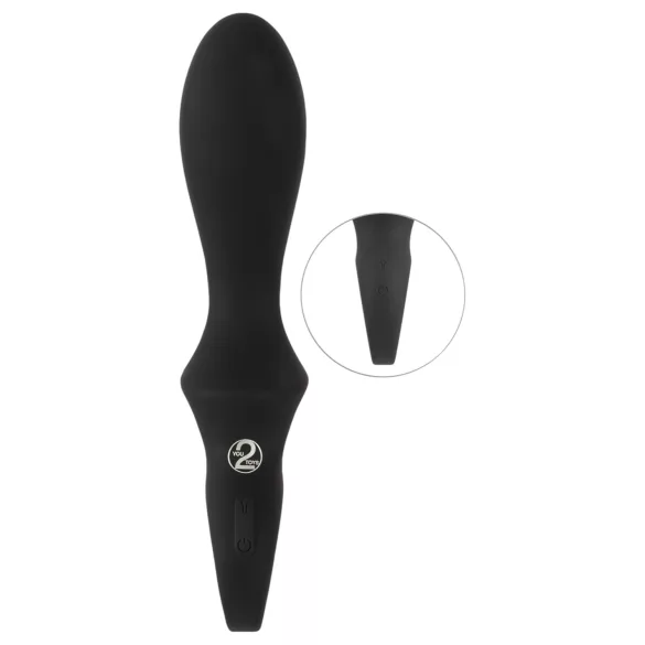 Eternal - napihljiv G-točka vibrator (črn)