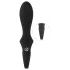 Eternal - napihljiv G-točka vibrator (črn)
