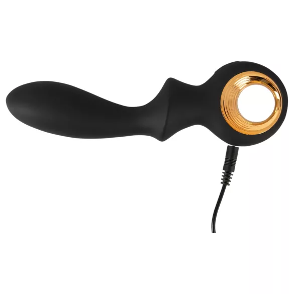 Eternal - napihljiv G-točka vibrator (črn)