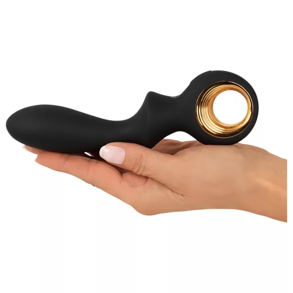 Eternal - napihljiv G-točka vibrator (črn)