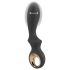 Eternal - napihljiv G-točka vibrator (črna)