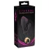 Eternal - vibrirajoči stimulator s črpalko za klitoris - črn