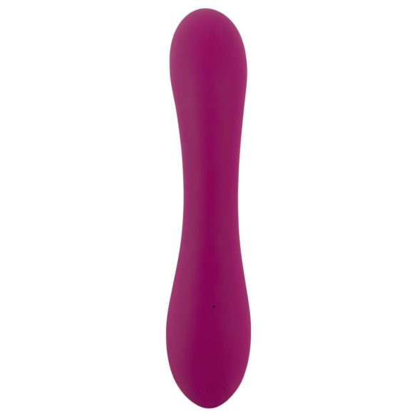 Javida - vibracijski dildo s črpalko - 2 točki stimulacije - vijoličen