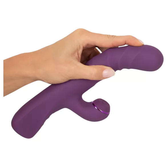 Javida - vibrator zajček 3 v 1 - vijoličen