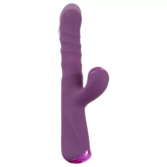 Javida - vibrator zajček 3 v 1 - vijoličen