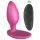 We-Vibe Ditto+ - analni vibrator z upravljanjem prek aplikacije (roza)