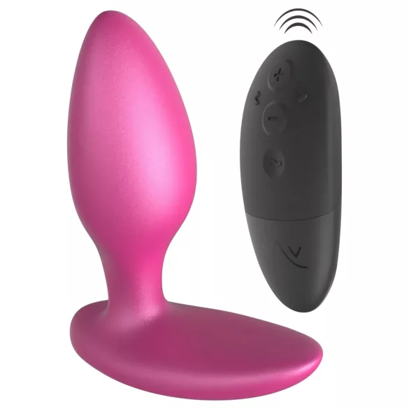 We-Vibe Ditto+ - analni vibrator z upravljanjem prek aplikacije (roza)