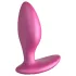 We-Vibe Ditto+ - analni vibrator z upravljanjem prek aplikacije (roza)