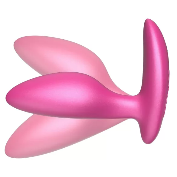 We-Vibe Ditto+ - analni vibrator z upravljanjem prek aplikacije (roza)