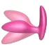 We-Vibe Ditto+ - analni vibrator z upravljanjem prek aplikacije (roza)