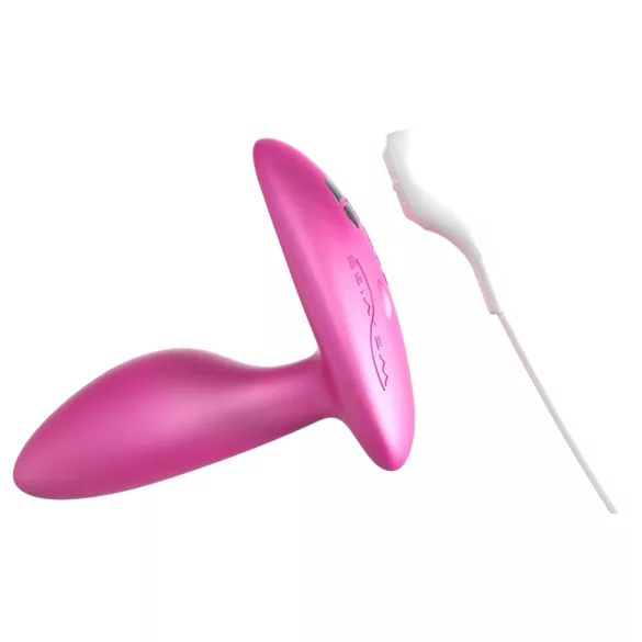 We-Vibe Ditto+ - analni vibrator z upravljanjem prek aplikacije (roza)