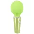 You2Toys Mini Wand - polnilni masažni vibrator (zelena)