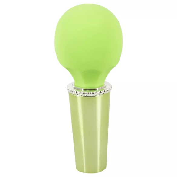 You2Toys Mini Wand - polnilni masažni vibrator (zelena)
