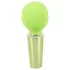 You2Toys Mini Wand - polnilni masažni vibrator (zelena)