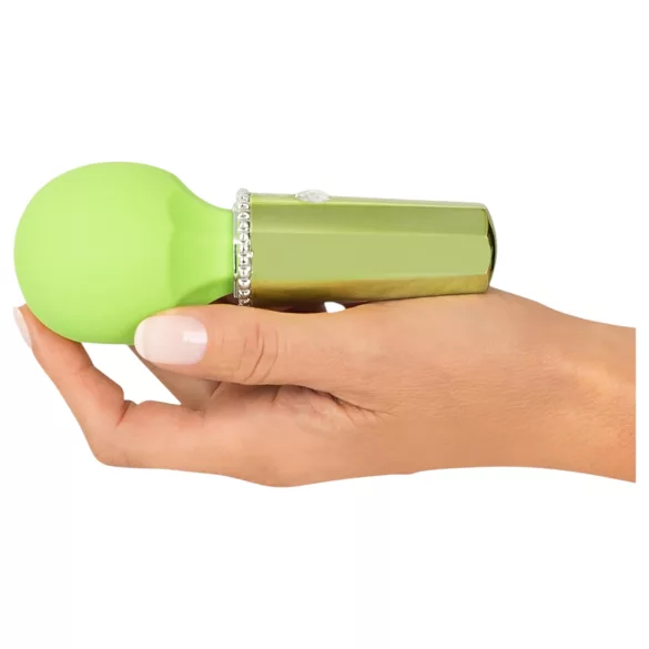 You2Toys Mini Wand - polnilni masažni vibrator (zelena)