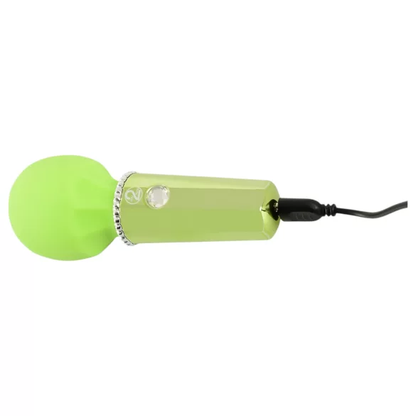 You2Toys Mini Wand - polnilni masažni vibrator (zelena)