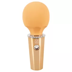 You2Toys - mini masažni vibrator - akumulatorski - rumen