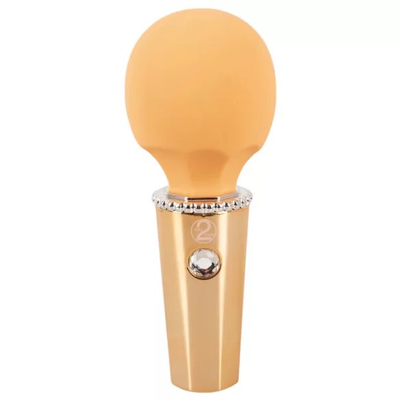 You2Toys - mini masažni vibrator - akumulatorski - rumen