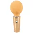 You2Toys - mini masažni vibrator - akumulatorski - rumen