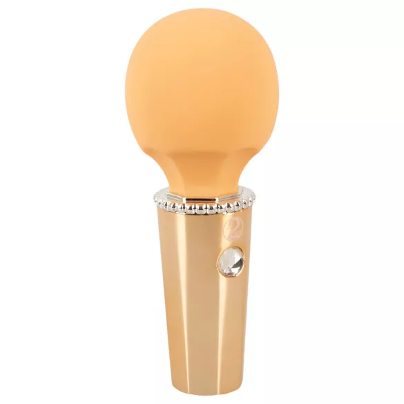 You2Toys - mini masažni vibrator - akumulatorski - rumen