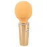 You2Toys - mini masažni vibrator - akumulatorski - rumen