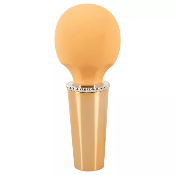 You2Toys - mini masažni vibrator - akumulatorski - rumen