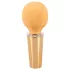 You2Toys - mini masažni vibrator - akumulatorski - rumen